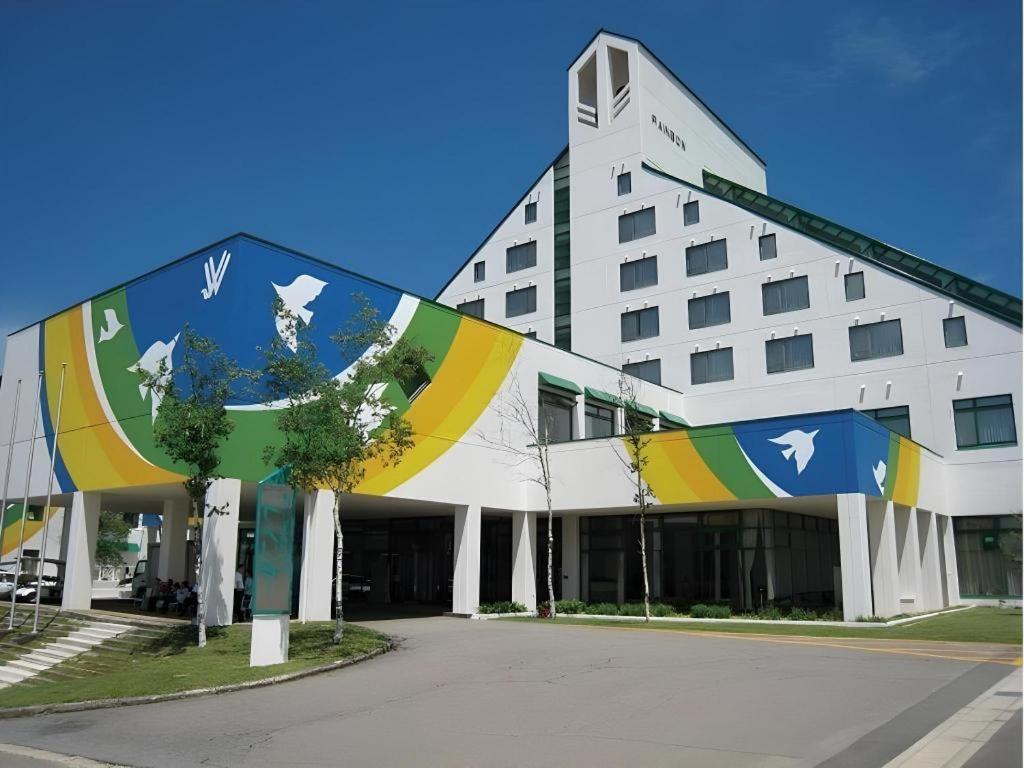 Washigatake Kogen Hotel Rainbow Gujo Eksteriør bilde