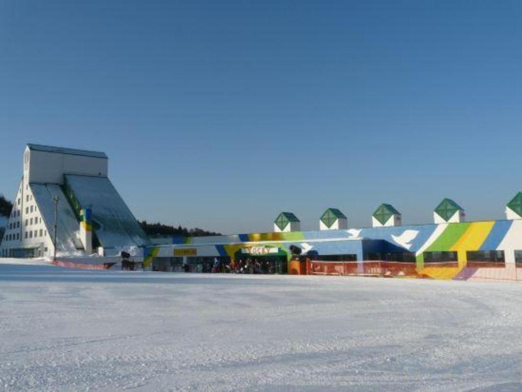 Washigatake Kogen Hotel Rainbow Gujo Eksteriør bilde