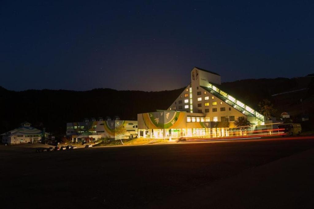 Washigatake Kogen Hotel Rainbow Gujo Eksteriør bilde