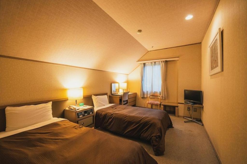 Washigatake Kogen Hotel Rainbow Gujo Eksteriør bilde