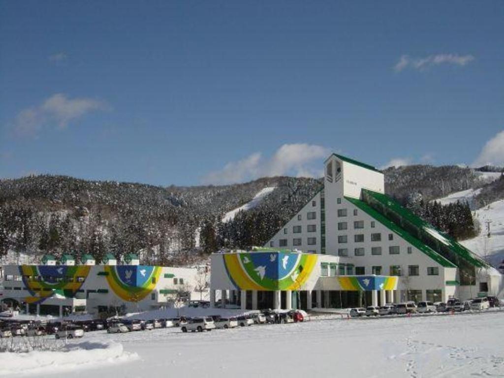 Washigatake Kogen Hotel Rainbow Gujo Eksteriør bilde