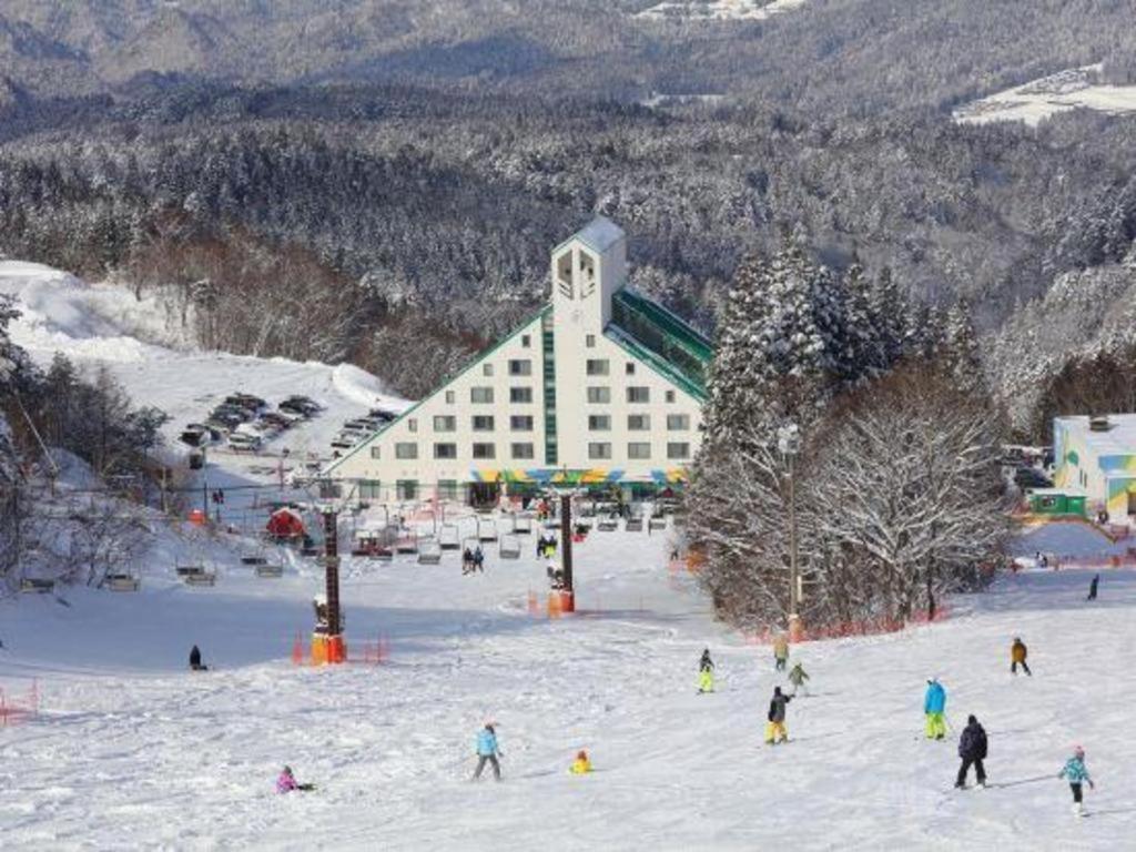 Washigatake Kogen Hotel Rainbow Gujo Eksteriør bilde