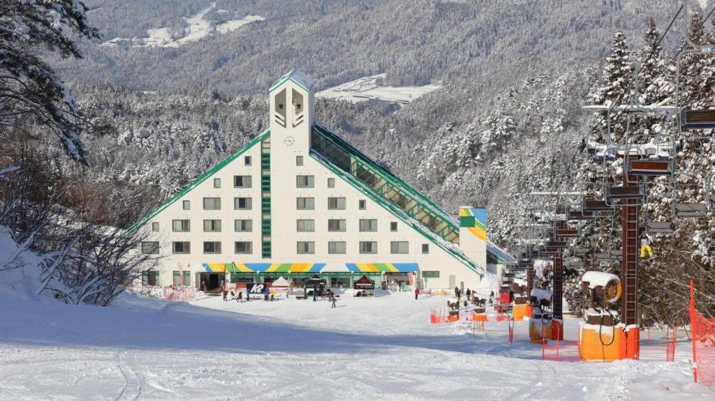 Washigatake Kogen Hotel Rainbow Gujo Eksteriør bilde
