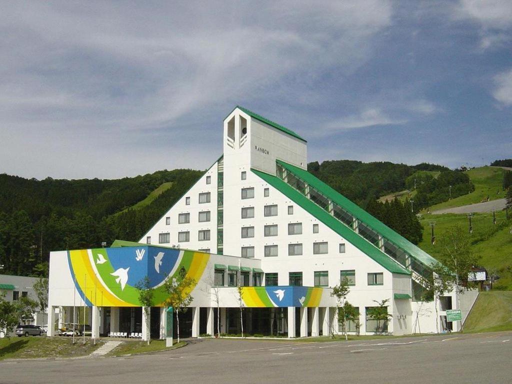 Washigatake Kogen Hotel Rainbow Gujo Eksteriør bilde