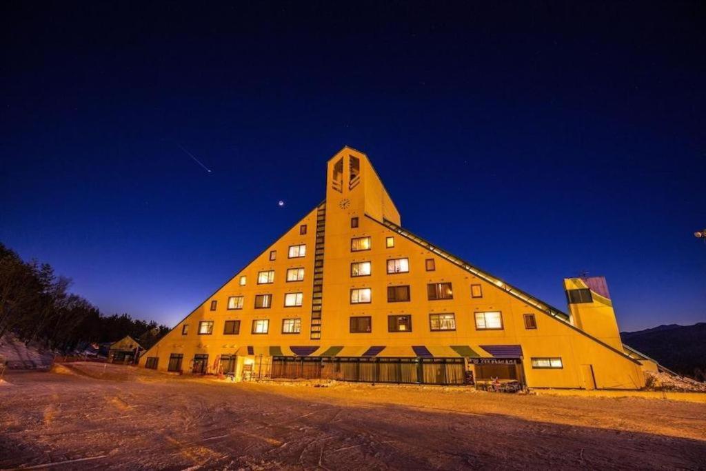 Washigatake Kogen Hotel Rainbow Gujo Eksteriør bilde