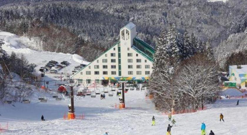 Washigatake Kogen Hotel Rainbow Gujo Eksteriør bilde