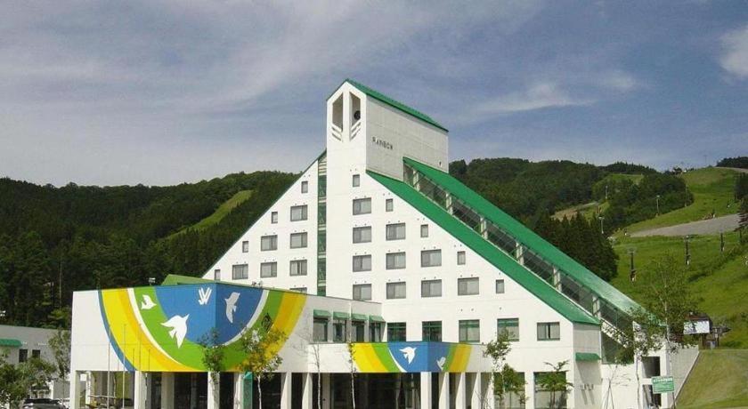 Washigatake Kogen Hotel Rainbow Gujo Eksteriør bilde