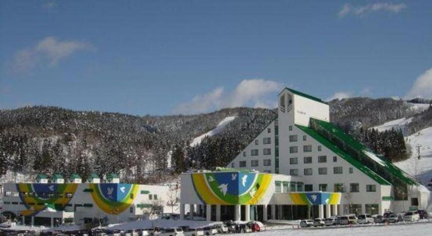 Washigatake Kogen Hotel Rainbow Gujo Eksteriør bilde