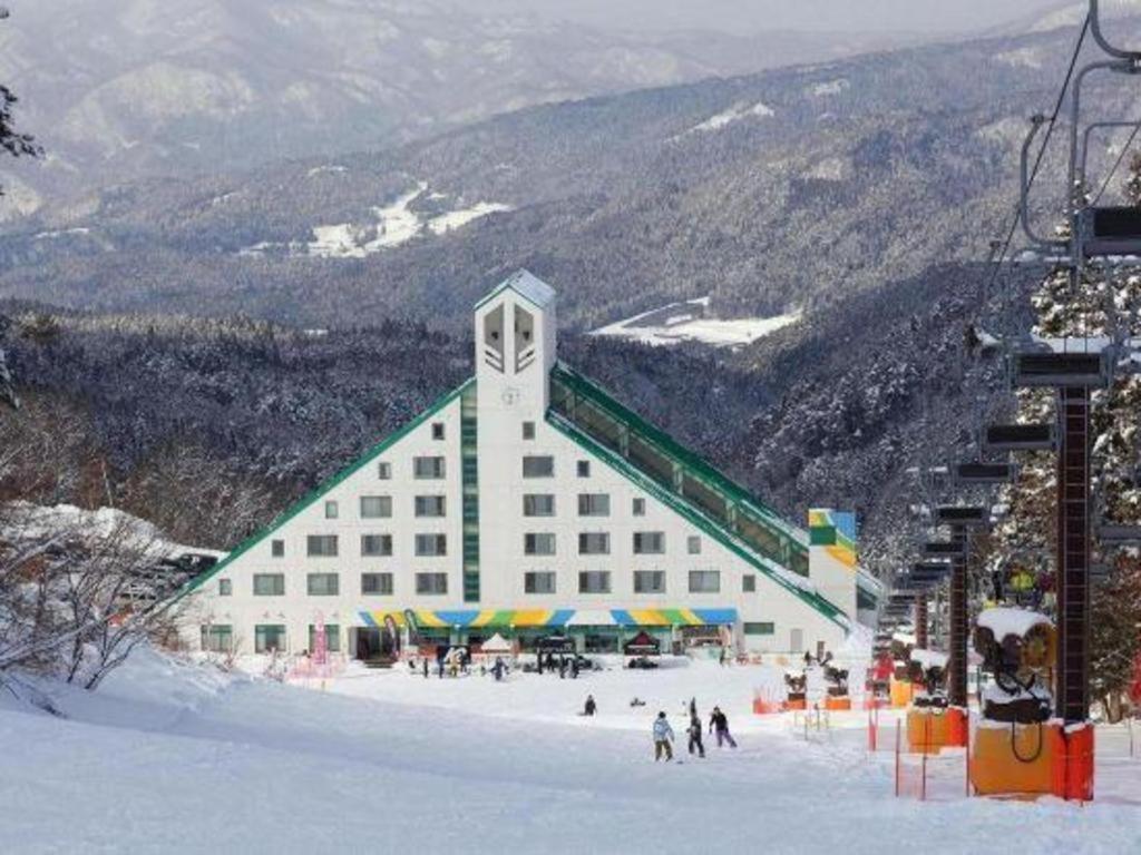 Washigatake Kogen Hotel Rainbow Gujo Eksteriør bilde