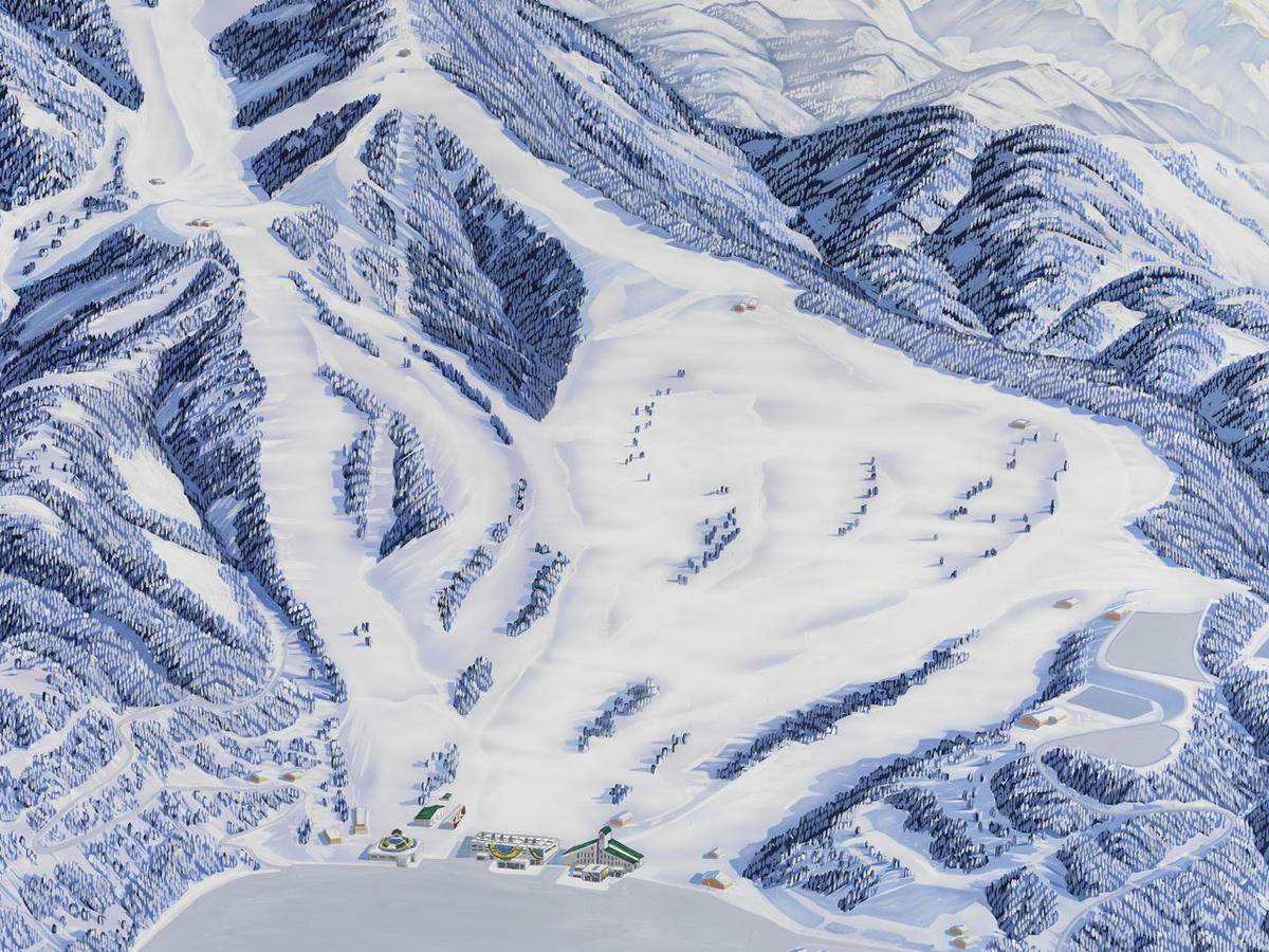 Washigatake Kogen Hotel Rainbow Gujo Eksteriør bilde