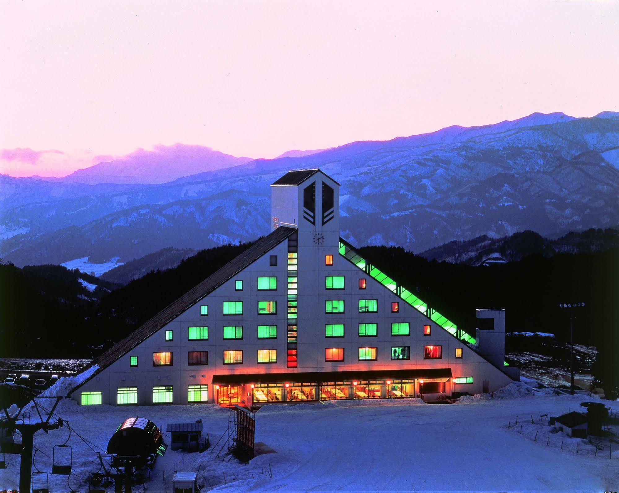 Washigatake Kogen Hotel Rainbow Gujo Eksteriør bilde