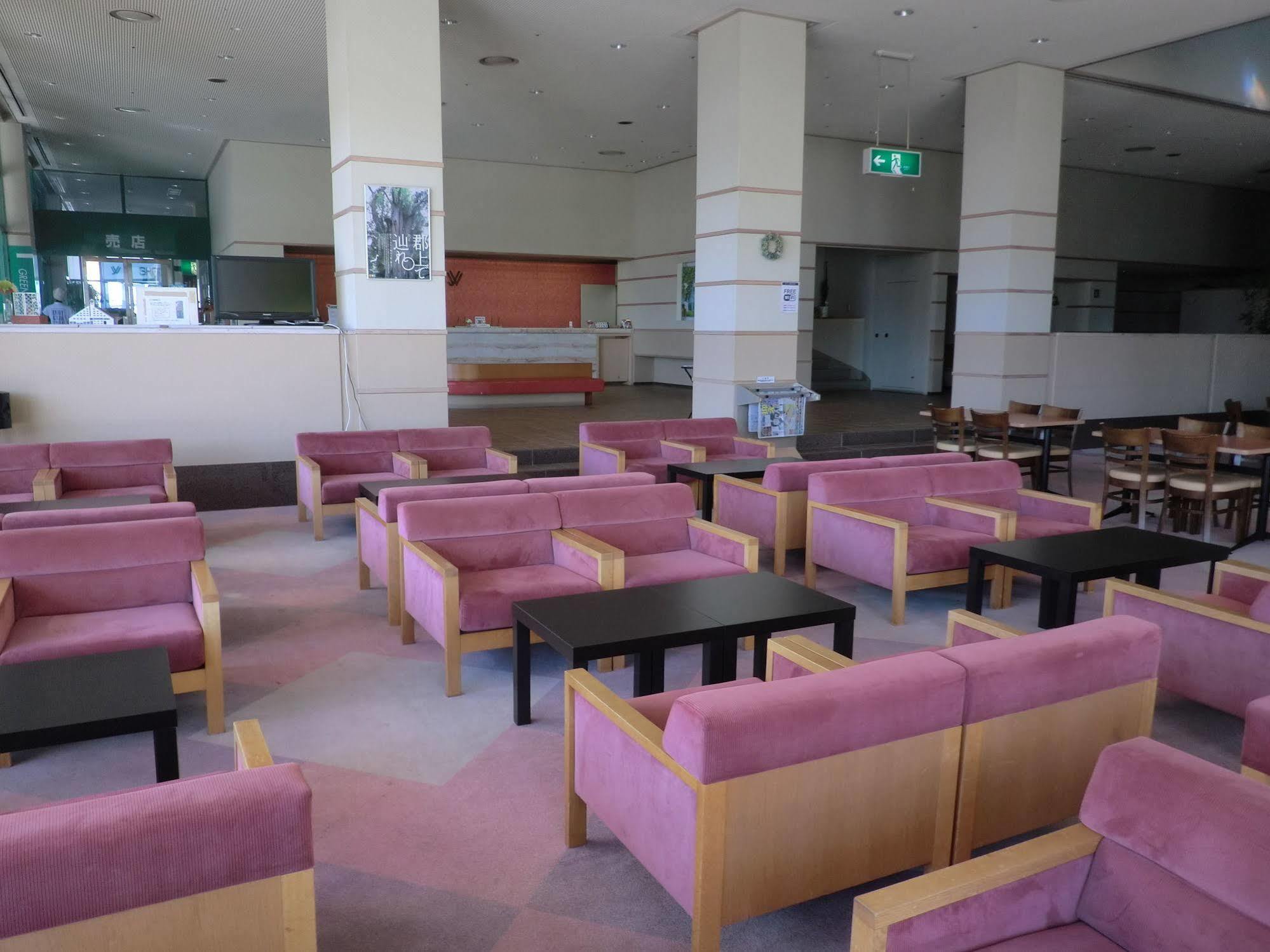 Washigatake Kogen Hotel Rainbow Gujo Eksteriør bilde