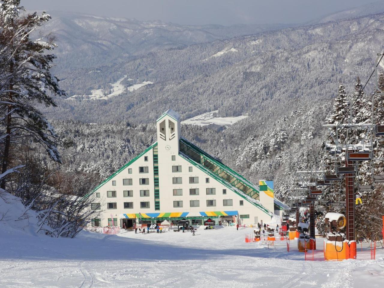 Washigatake Kogen Hotel Rainbow Gujo Eksteriør bilde