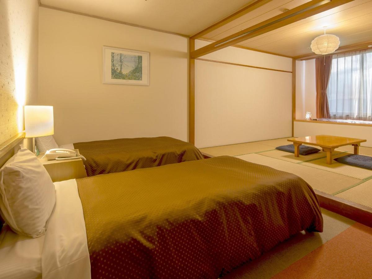 Washigatake Kogen Hotel Rainbow Gujo Eksteriør bilde